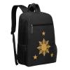 AMZJHGWEU Philippines Filipino Sun and Stars Flag Travel Laptop Backpack, Business Anti Theft Slim Sturdy Laptops Backpacks, College Computer Bag Gift for Men & Women Fits 17 Inch Notebook,Black view 2