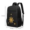 AMZJHGWEU Philippines Filipino Sun and Stars Flag Travel Laptop Backpack, Business Anti Theft Slim Sturdy Laptops Backpacks, College Computer Bag Gift for Men & Women Fits 17 Inch Notebook,Black view 3