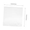Hemobllo 60pcs Vinyl Record Sleeves Self-Adhesive Closure Outer Protective Covers for Vinyl Storage for Record Collectors and Music view 2