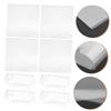 Hemobllo 60pcs Vinyl Record Sleeves Self-Adhesive Closure Outer Protective Covers for Vinyl Storage for Record Collectors and Music view 3