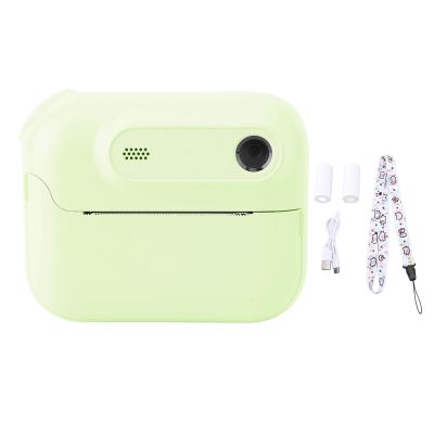 Instant Print Camera for Kids, Cute 48MP Photo Instant Camera, DIY Black and White Prints, 20 Built in Frames, 5 Filters, 6X Zoom, for Boys and Girls (-2214250033013)