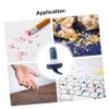 DOITOOL 3w Portable Desk Cleaner Small Handheld Vacuum Suction for Biscuit Crumbs Paper Scraps view 2