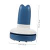 DOITOOL 3w Portable Desk Cleaner Small Handheld Vacuum Suction for Biscuit Crumbs Paper Scraps view 4