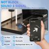 (4-Pack) Silicome Case for Tile Mate 2024, Waterproof Tile Mate Holder Full Body Protective Cover Compatible with Life360 Mate Tile Tracker with Keychain (Black/Off White/Blue/Green) view 4