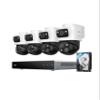 eufy 4K NVR Security Camera System S4 Max, Power Over Ethernet, Wired, 24/7 Recording, Triple Lens Bullet-PTZ Cam, 360 PTZ, Up to 16CH, Cross-Cam Tracking, 8 Auto Zoom, Smart Video Search, 2TB HDD view 1
