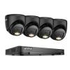 ANNKE 1080P Security Camera System, 32CH 3K Lite DVR Recorder with AI Motion Detection, 4X 2MP (19201080) Add-on Wired Black Turret Cams with Smart Color Night Vision, 3.6mm Lens, No Hard Drive view 1