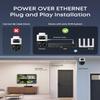 eufy PoE Bullet-PTZ Cam S4, NVR Wired Add On Cam, Requires eufy NVR, 4K UHD Triple Lens, 360 Pan and Tilt, 8X Hybrid Zoom, AI Tracking, Red and Blue Light, PoE Plug and Play, 24/7 Recording view 3