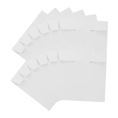 Cabilock 50pcs Robust Paper Cd Cases Cd Storage Sleeves DVD Case Holder Organizer