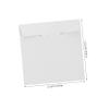 Cabilock 50pcs Robust Paper Cd Cases Cd Storage Sleeves DVD Case Holder Organizer view 2