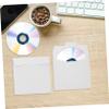 Cabilock 50pcs Robust Paper Cd Cases Cd Storage Sleeves DVD Case Holder Organizer view 4