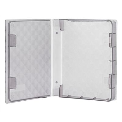 2.5 Hard Case SSD Anti Static Disk Storage Box Shockproof Dust Proof Non Slip (Not Inclube Hard Disk) (Grey)