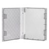 2.5 Hard Case SSD Anti Static Disk Storage Box Shockproof Dust Proof Non Slip (Not Inclube Hard Disk) (Grey) view 1