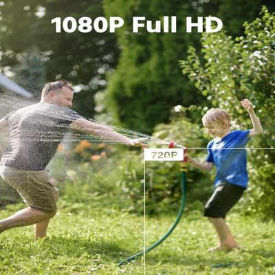ANNKE 1080P Security Camera System, 32CH 3K Lite DVR Recorder with AI Motion Detection, 28x 2MP (19201080) Add-on Wired White Turret Cams with Smart Color Night Vision, 3.6mm Lens, 6TB Hard Drive