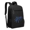 AMZJHGWEU Blue Tarantula Travel Laptop Backpack, Business Anti Theft Slim Sturdy Laptops Backpacks, College Computer Bag Gift for Men & Women Fits 17 Inch Notebook,Black view 2