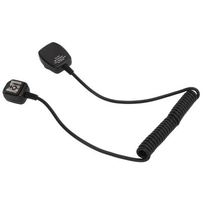 Hot Shoe Flash Extension Cord, 1. Lock Off Camera Cord for Camera Top Flash