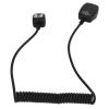 Hot Shoe Flash Extension Cord, 1. Lock Off Camera Cord for Camera Top Flash view 2