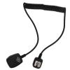 Hot Shoe Flash Extension Cord, 1. Lock Off Camera Cord for Camera Top Flash view 4