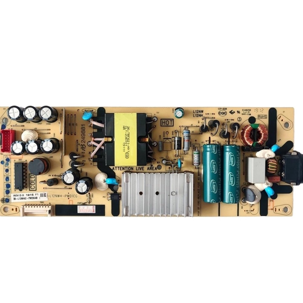 08-L12NHA2-PW200AB 08-L12NLA2-PW200AA 40-L12NW4 Power Supply/LED Board Compatible with TV 50S421L 50S425T 55S421 55S423 43S425 40S325