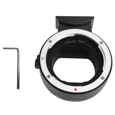 Mtlavishness Professional Lens Mount Adapter with Auto Focus and Control Ring for EF EF S Lenses to EOSR Series Cameras Such As R7 R6 R10 R5C R3 R5 RP Ideal for Sports and General