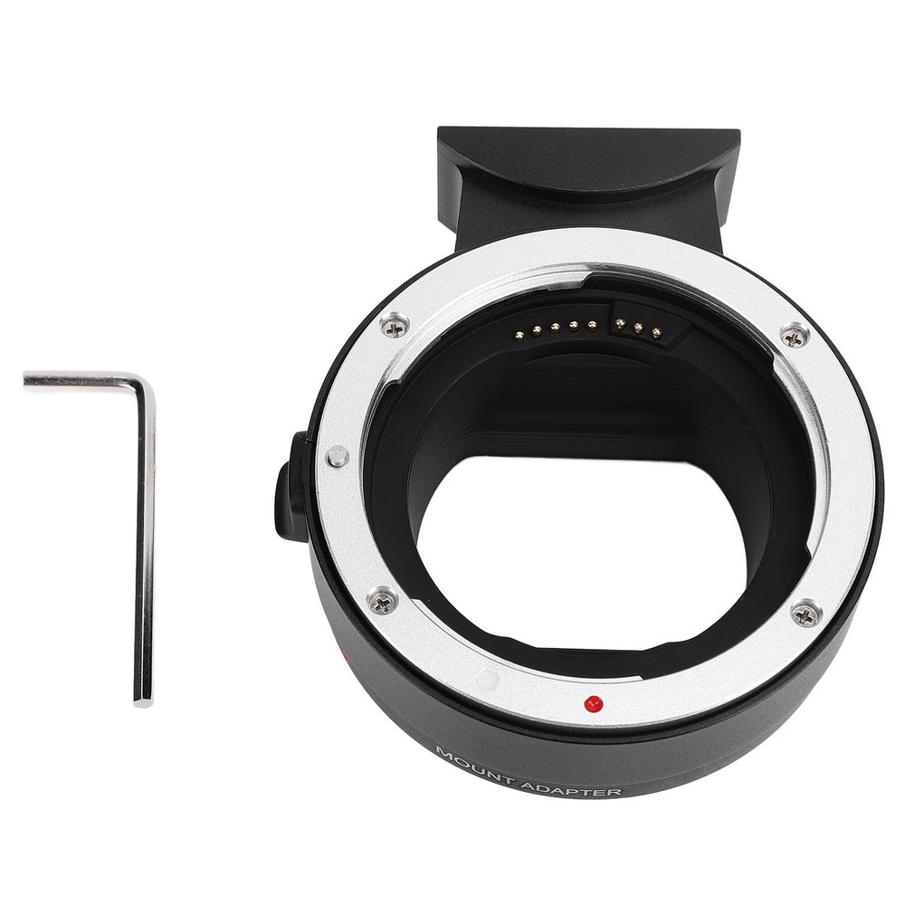 Mtlavishness Professional Lens Mount Adapter with Auto Focus and Control Ring for EF EF S Lenses to EOSR Series Cameras Such As R7 R6 R10 R5C R3 R5 RP Ideal for Sports and General