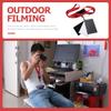 Happyyami 2pcs Black White Grey Balance Photography Cards Set with Lanyard for Accurate Exposure and White Balance Compact Design for Photographers view 3