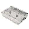 Cassette Tape Player, HiFi Stereo Sound Vintage Easy Charging Multifunction Cassette to MP3 Converter for Laptop view 3