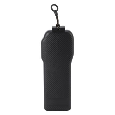 Handheld Camera Lens Protective Cover Hard Case with Filter Storage for 3 ABS Drop Proof Screen Top Protector (Black)