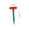 Happyyami Lotus-Shaped Solar-Powered Speaker Outdoor Wireless Buddha Songs Player Portable Simple Design view 2