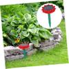 Happyyami Lotus-Shaped Solar-Powered Speaker Outdoor Wireless Buddha Songs Player Portable Simple Design view 4