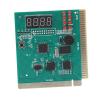 4 Digit Dual Post Code Display Desktop Diagnostic Card for PC Mother Board, High Compatibility Motherboard Test Card for Professional Repairers view 1