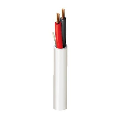 6200UE 010Z1000 16/2 Stranded BC Security and Commercial Audio Cable, Plenum-CMP, Flamarrest Jacket with Ripcord, 1000' (304.8m) ReelTuff Box, Black