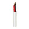6200UE 010Z1000 16/2 Stranded BC Security and Commercial Audio Cable, Plenum-CMP, Flamarrest Jacket with Ripcord, 1000' (304.8m) ReelTuff Box, Black view 1