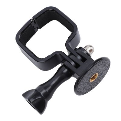 Aluminum Alloy Frame Mount for Action Cameras - Stable, Scratch Housing Case Replacement for 3 (Black)