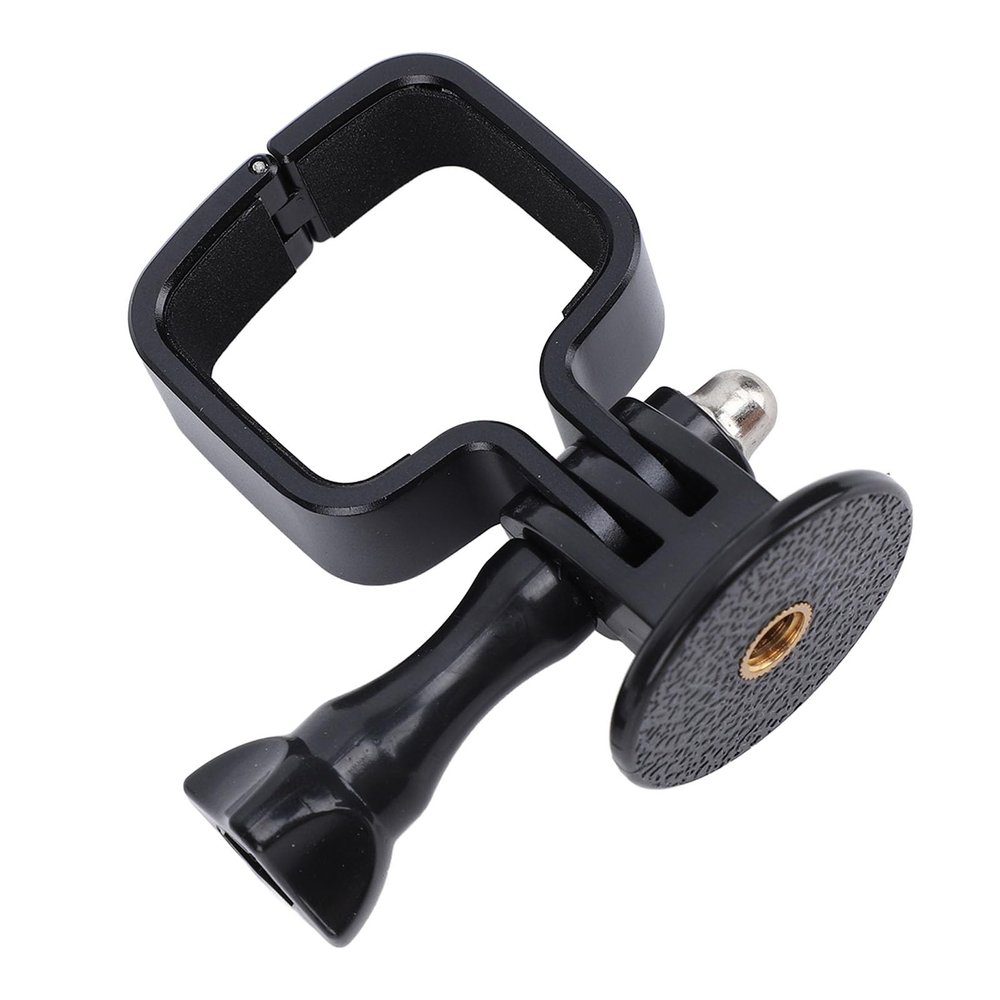Aluminum Alloy Frame Mount for Action Cameras - Stable, Scratch Housing Case Replacement for 3 (Black)