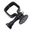 Aluminum Alloy Frame Mount for Action Cameras - Stable, Scratch Housing Case Replacement for 3 (Black) view 1