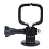 Aluminum Alloy Frame Mount for Action Cameras - Stable, Scratch Housing Case Replacement for 3 (Black) view 3