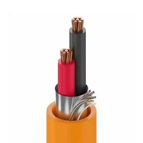 6502GE 009Z1000 22-2 Stranded BC Security and Sound Cable, Plenum-CMP