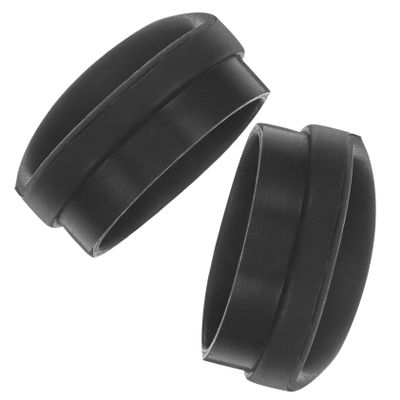 DIYEAH 2pcs Microscope Eyepiece Cup Replaceable Rubber Eye Shields for Lab Glasses Side Shield for Glasses Lens Protector