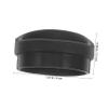 DIYEAH 2pcs Microscope Eyepiece Cup Replaceable Rubber Eye Shields for Lab Glasses Side Shield for Glasses Lens Protector view 3