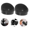 DIYEAH 2pcs Microscope Eyepiece Cup Replaceable Rubber Eye Shields for Lab Glasses Side Shield for Glasses Lens Protector view 4