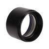 0.3X to 0.7X Microscope Lens with Clear Imaging, Optical Glass Metal Body Objective Lens for Trinocular Microscopes (0.5X) view 2