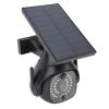 Solar Movement Sensor Lamp 300LM 3 Modes Simulated Camera PIR Lamp for Garden with Simple Solar Insert view 3