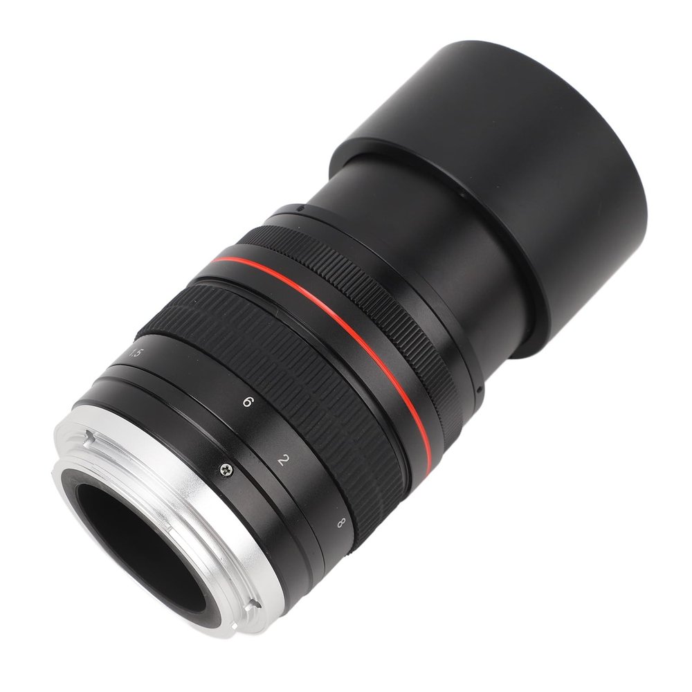 135mm F2.8 Full Frame Telephoto Portrait Lens  Alloy Optical Glass for 80D, 70D, 60D, 60Da, 50D, 7D DSLR Cameras