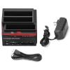 Mtlavishness 2.5 Inch and 3.5 Inch Dual Bay USB3.0 SATA IDE HDD Docking Station with Offline Clone Function for Easy Data Management and Transfer Suitable for Multiple Operating view 1