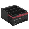 Mtlavishness 2.5 Inch and 3.5 Inch Dual Bay USB3.0 SATA IDE HDD Docking Station with Offline Clone Function for Easy Data Management and Transfer Suitable for Multiple Operating view 2