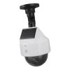 Solar Wall Lamp Outside, Camera Factice Exrieur Movement Sensor Surveillance Camera Dummy, Camera Factice Exrieur with Red Led Light, Dummy Camera Outside and Inside for view 3