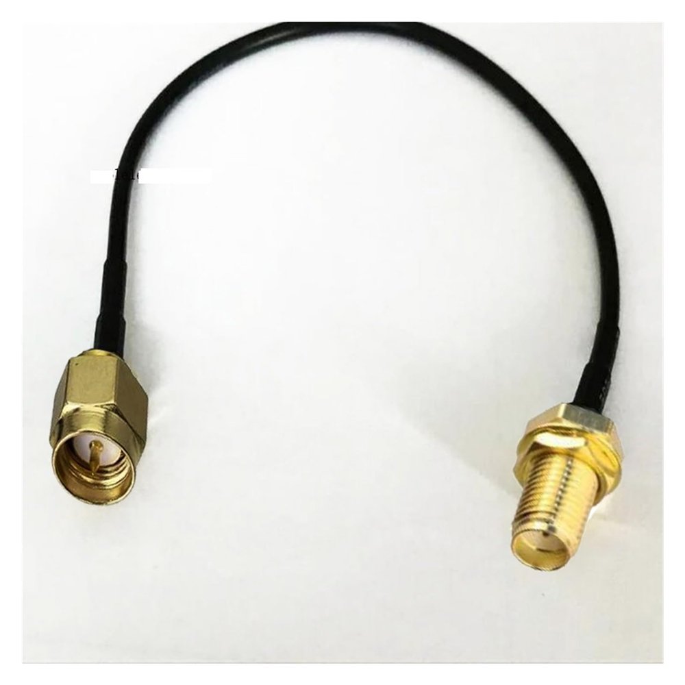 10 RG174 SMA female to SMA male extension coaxial cables 1/2/2.9/5m(1m)