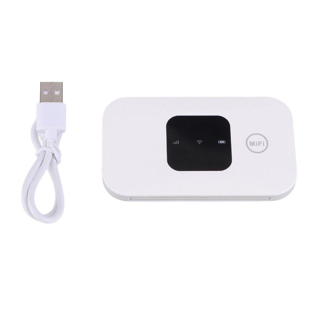 Mtlavishness Portable High Speed 4G Mobile WiFi Hotspot Router for Phone Laptop Desktop and Tablet Ideal for Car Users Business Travelers and Outdoor Travelers with 2100mAh