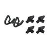 Fit for Neo Drone Camera Lens Anti-Collision Bumper Protective Bar Heighten Folding Landing Gear Bracket Safe Flight Kit(Black Set) view 1