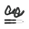 Fit for Neo Drone Camera Lens Anti-Collision Bumper Protective Bar Heighten Folding Landing Gear Bracket Safe Flight Kit(Black Set) view 4